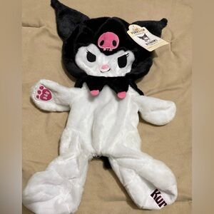 New with tag Kuromi Build A Bear Edition unstuffed